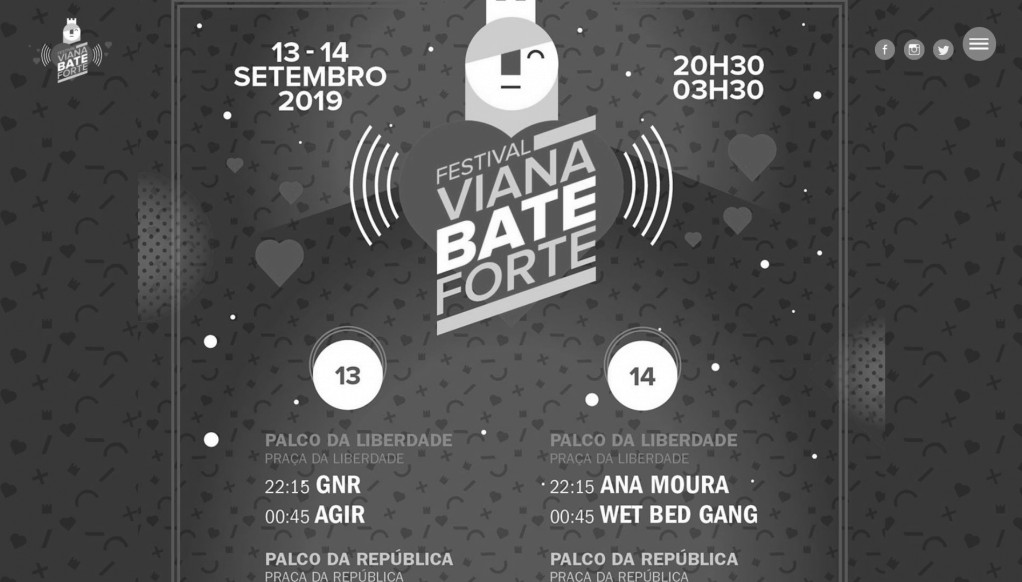 Viana Bate Forte 2019 Mobile App